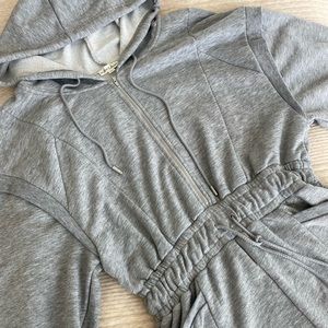 For Love & Lemons Hooded Romper